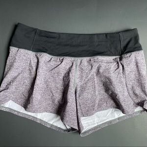 Lululemon NWOT Speed Shorts